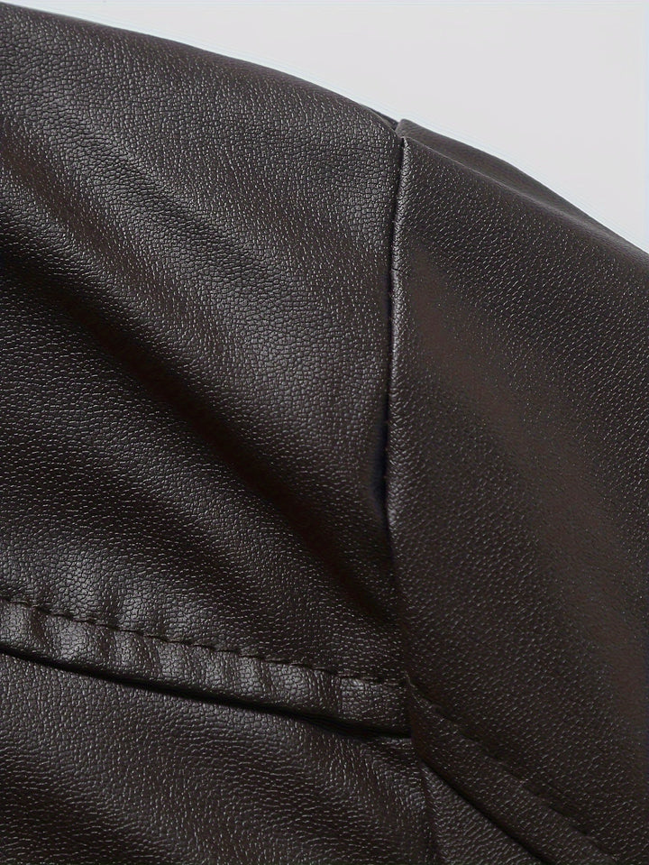 Roman | Stand-Collar Moto Jakke
