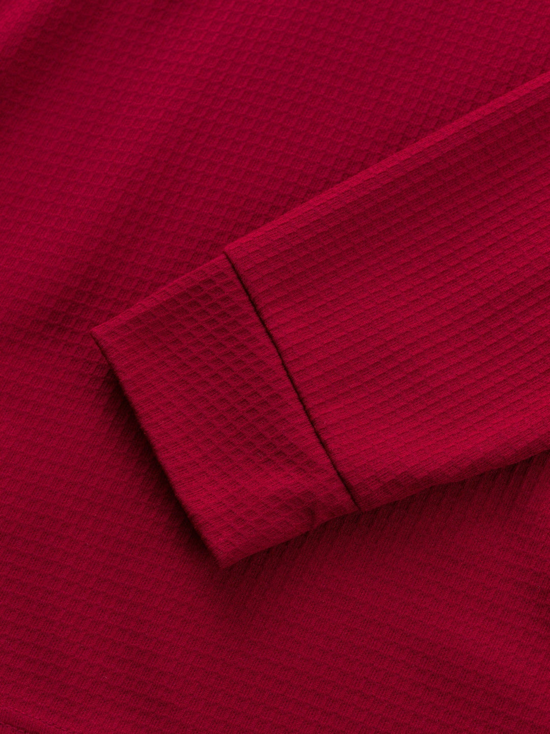 Curtis | Tekstureret Langærmet Henley
