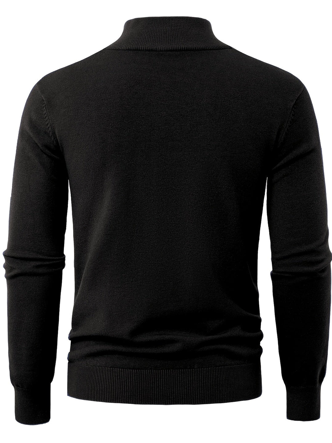 Everett | Raffineret Højhalset Sweater