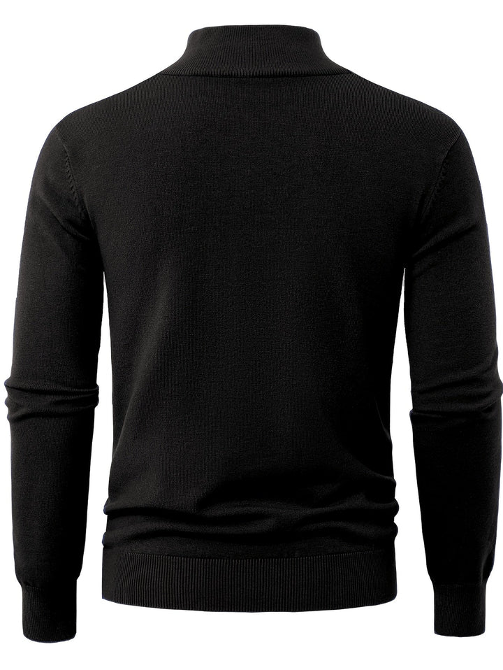 Everett | Raffineret Højhalset Sweater