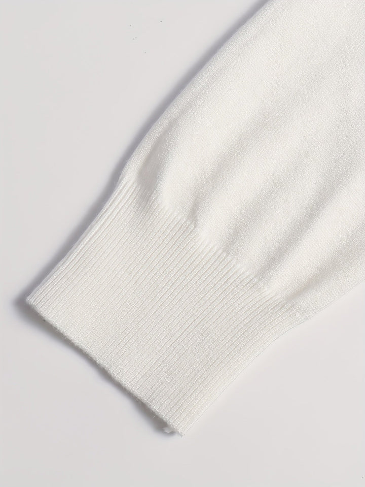 Everett | Raffineret Højhalset Sweater