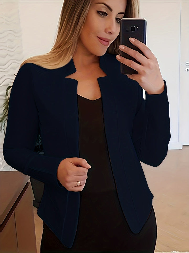 Kirsten | Åben Front Skræddersyet Jakke