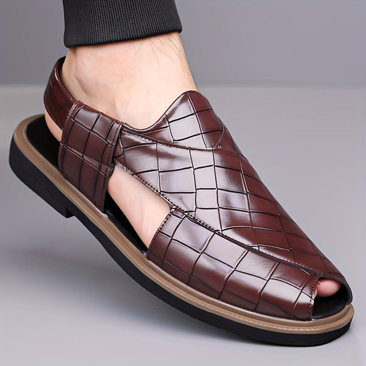 Malcolm | Vevet-Style Komfort Sandaler