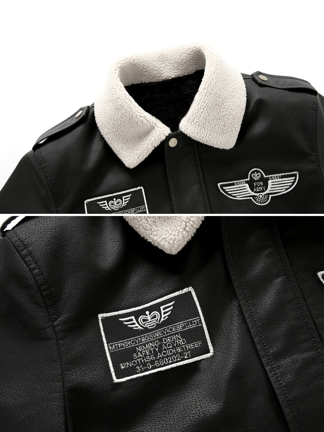 Cedric | Aviator Bomberjakke