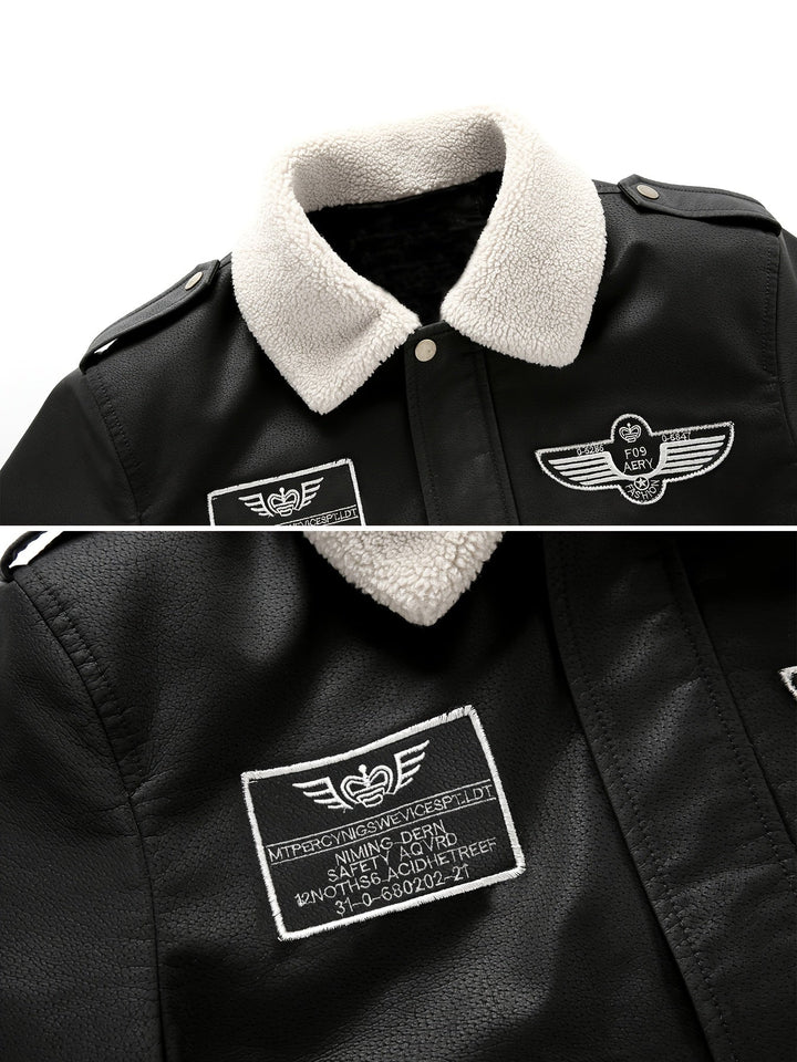 Cedric | Aviator Bomberjakke