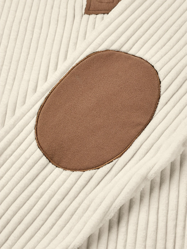 Roland | To-farvet Quarter-Zip Pullover