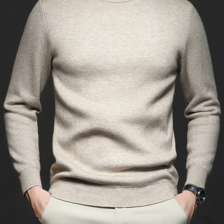 Russell | Forfinet Mock-Neck Sweater