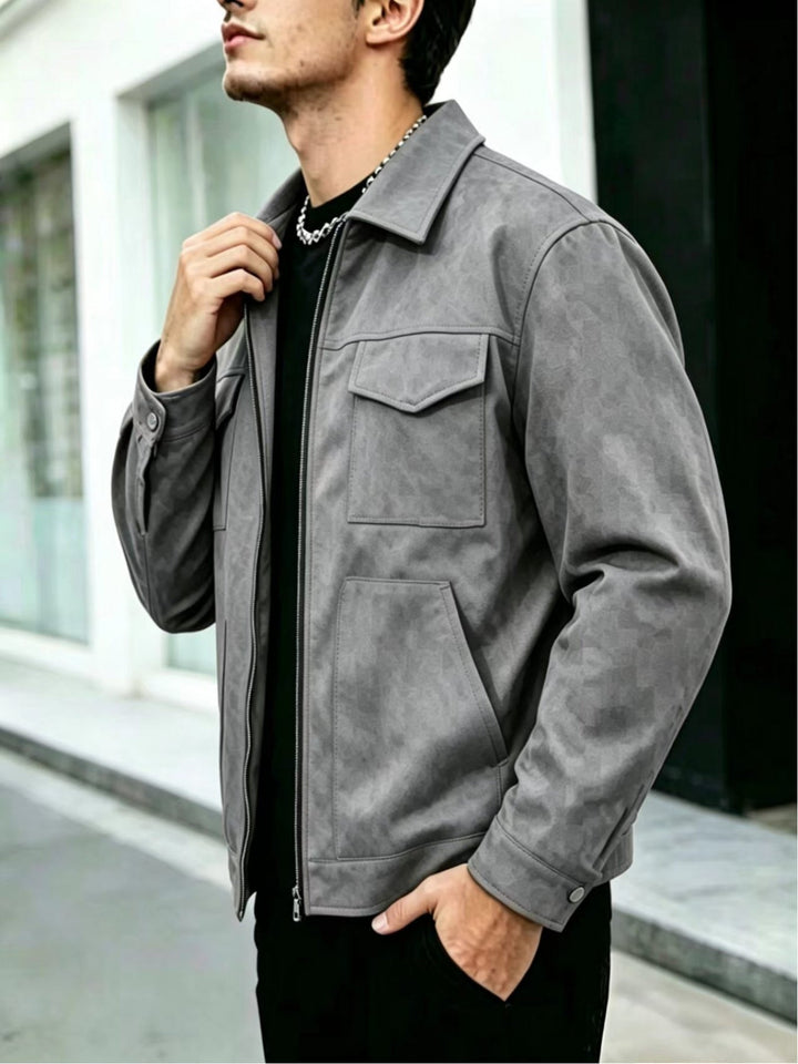 Chester | Moderne Lapel Utility Jakke