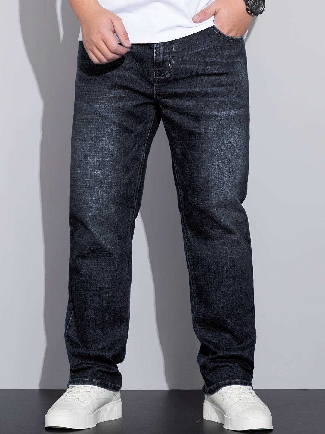 Cameron | Straight-Leg Hverdagsjeans