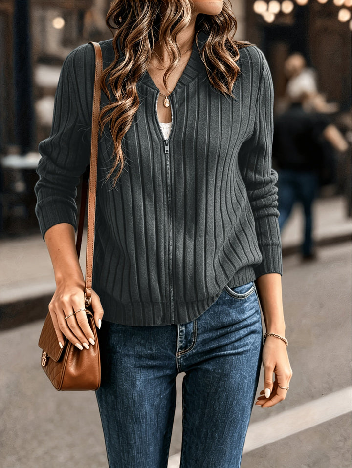 Blair | Ribbede Lynlåsjakke