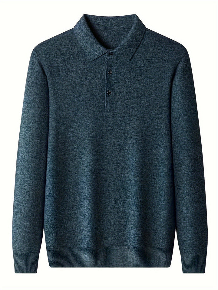Sebastian | Raffineret Poloshirt med Krave