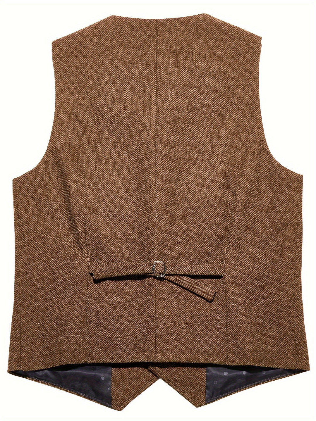 Byron | Raffineret Herringbone Vest