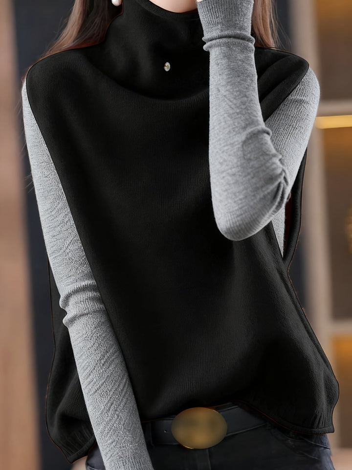 Giselle | Raffineret Højhalset Vest