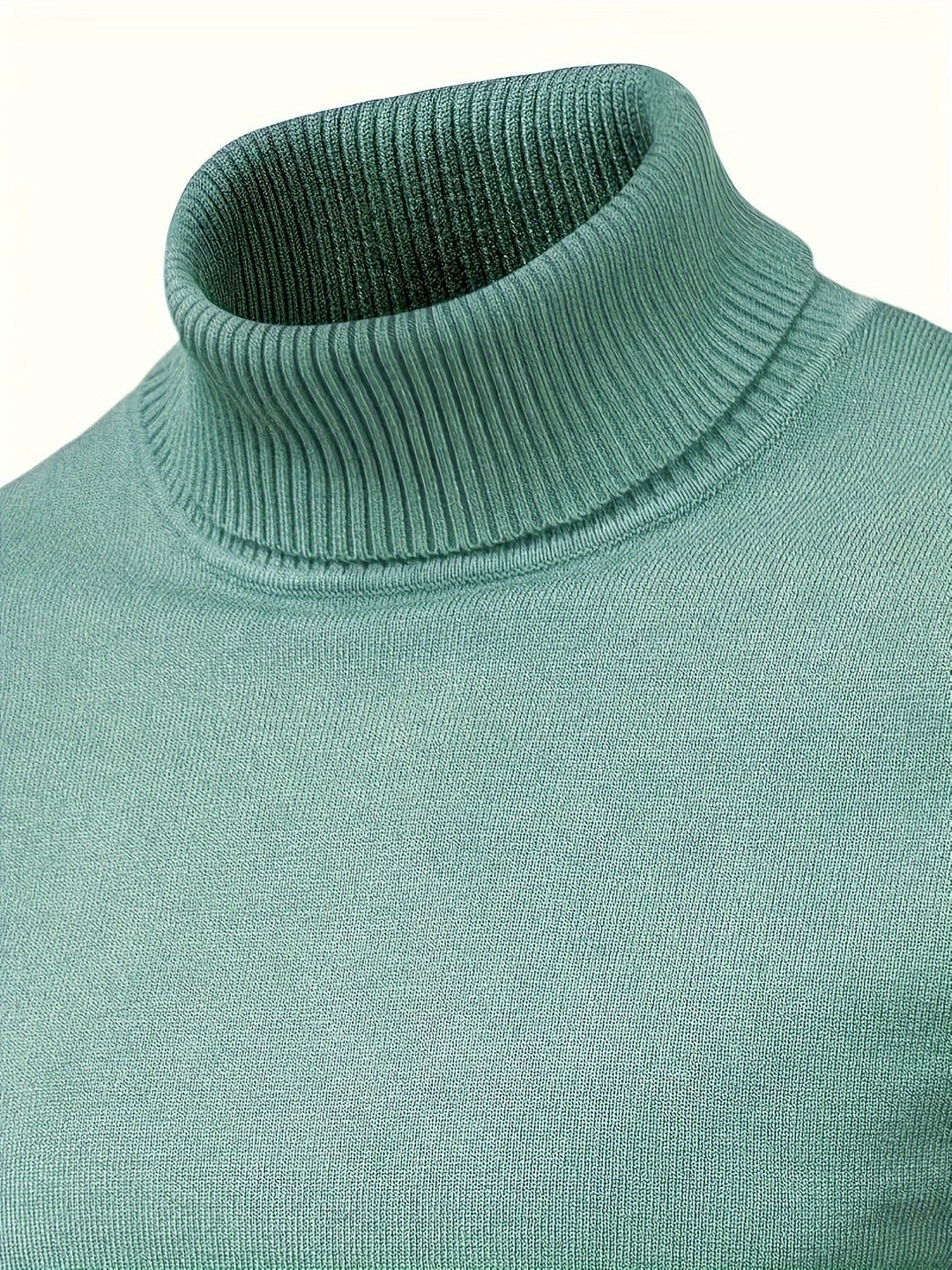 Malcolm | Klassisk Mock-Neck Sweater