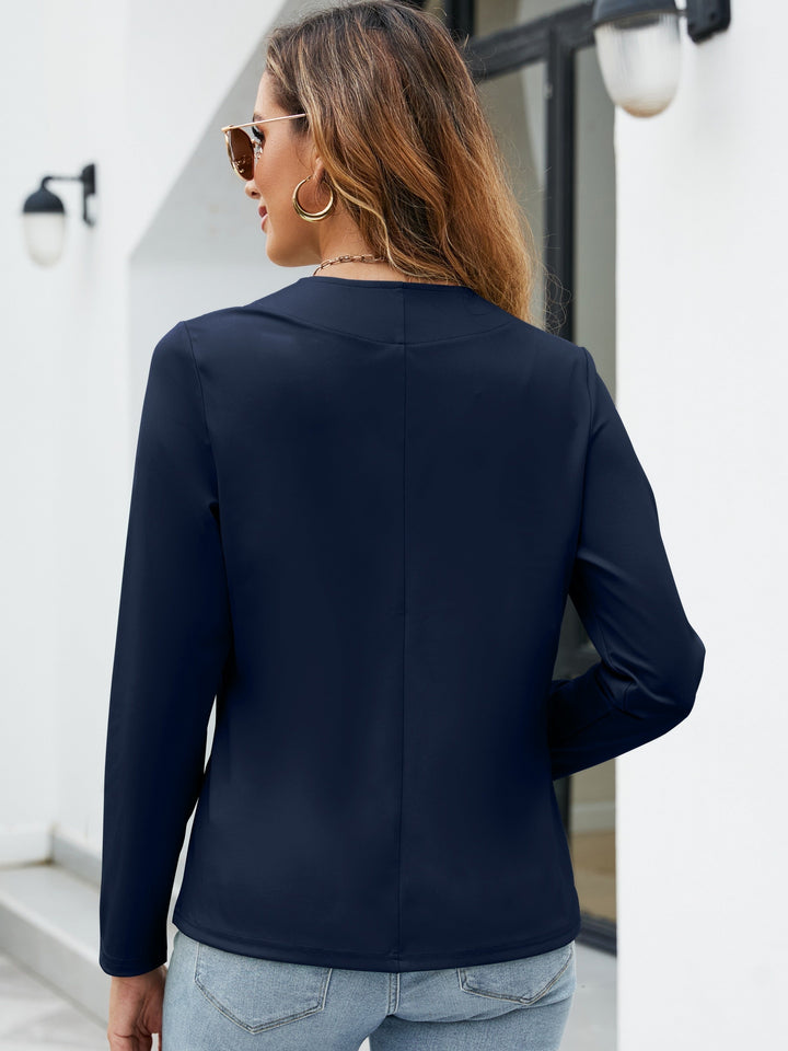 Rosabel | Åben Front Skræddersyet Cardigan