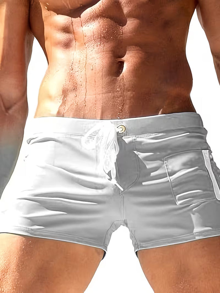 Tanner | Trendy Lynlås Boxer Svømmetrusser