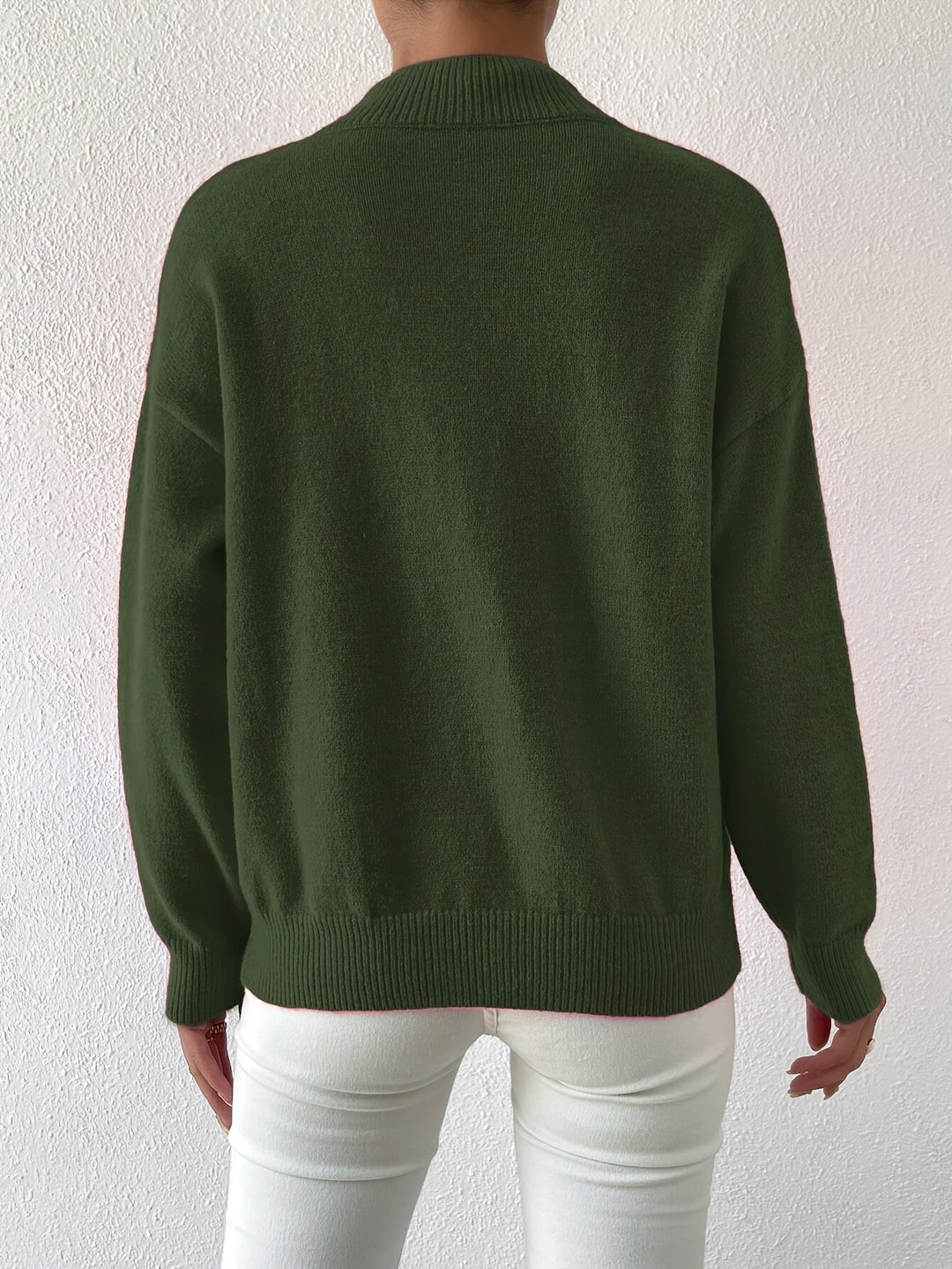 Lorelei | Raffineret Mock Neck Sweater