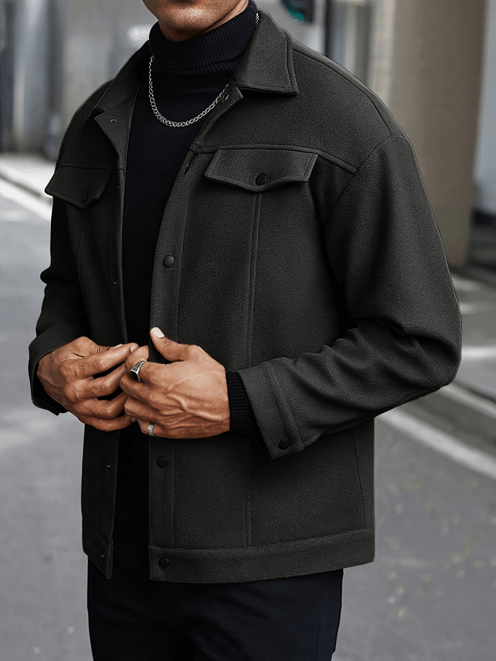Hugh | Raffineret Utility Jakke