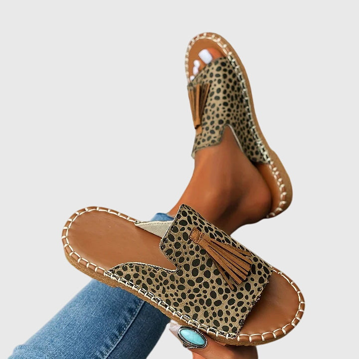 Claire | Stilfuld Prikket Ortopædisk Sandal