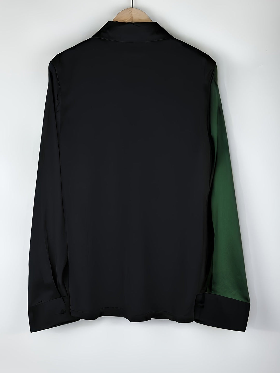 Helene | Raffineret Farveblok Bluse