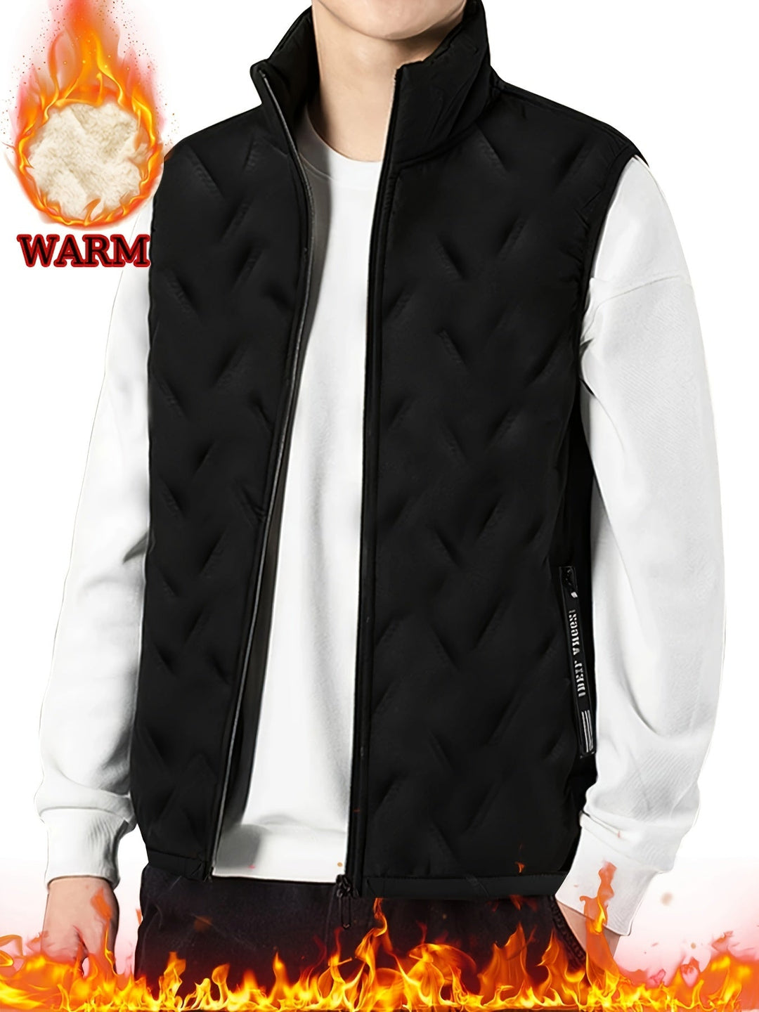 Wade | Fleeceforet Ærmeløs Vest