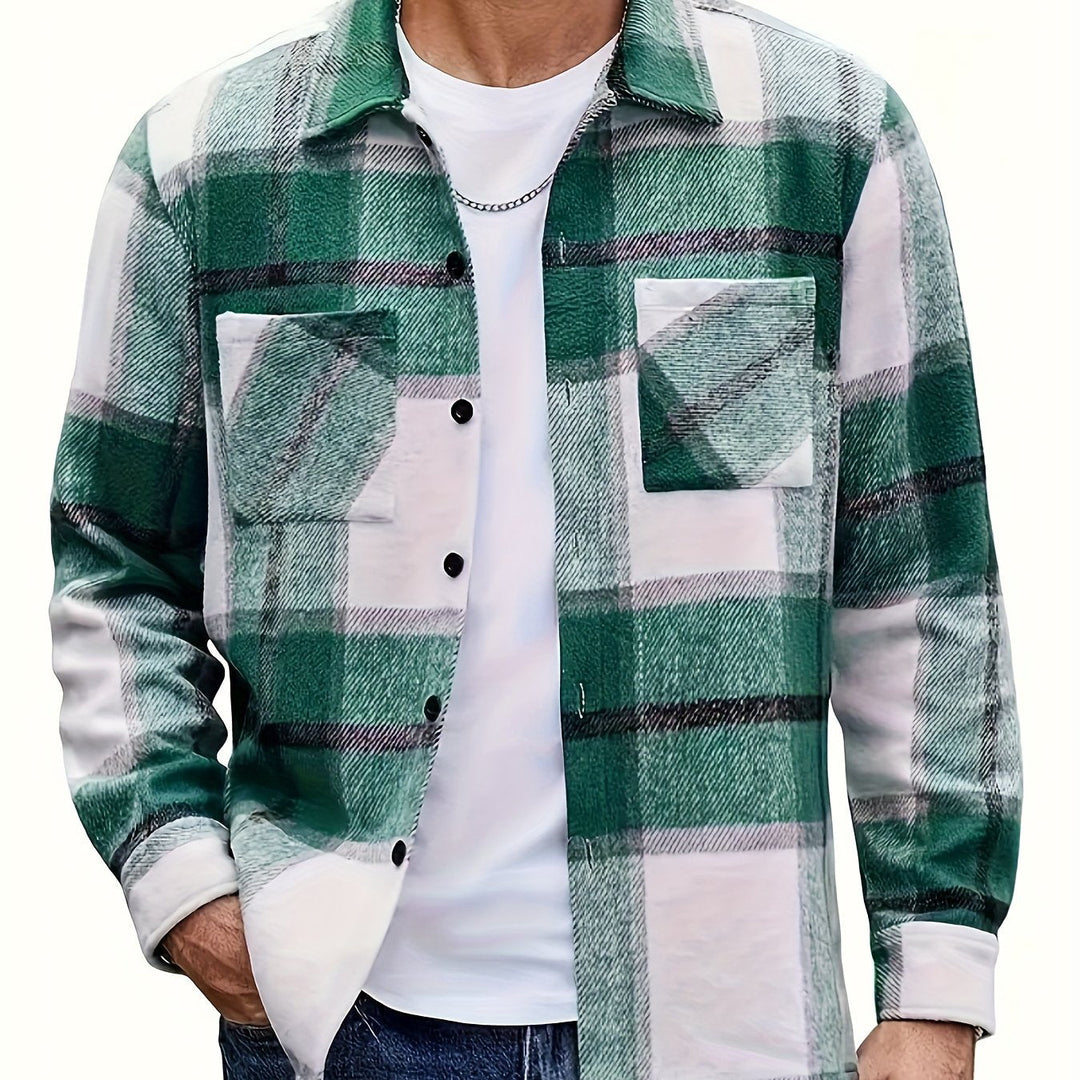 Corbin | Robust Check Overshirt