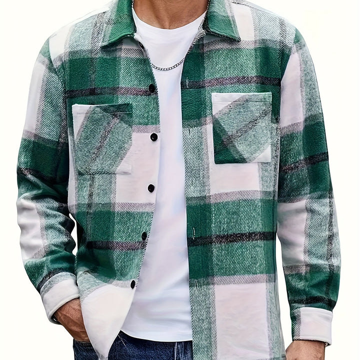 Corbin | Robust Check Overshirt