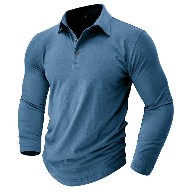 Travis Owen | Stilfuld Premium Langærmet Polo