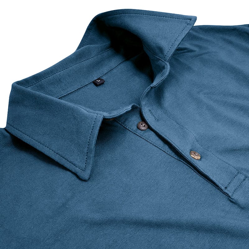 Travis Owen | Stilfuld Premium Langærmet Polo