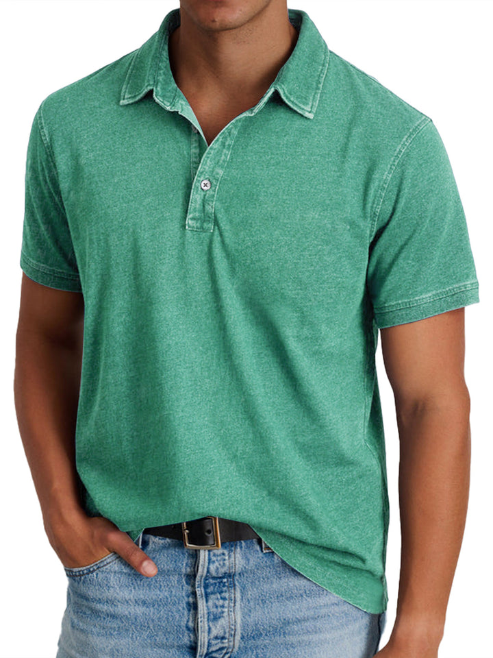 Spencer | Raffineret Heritage Polo Shirt