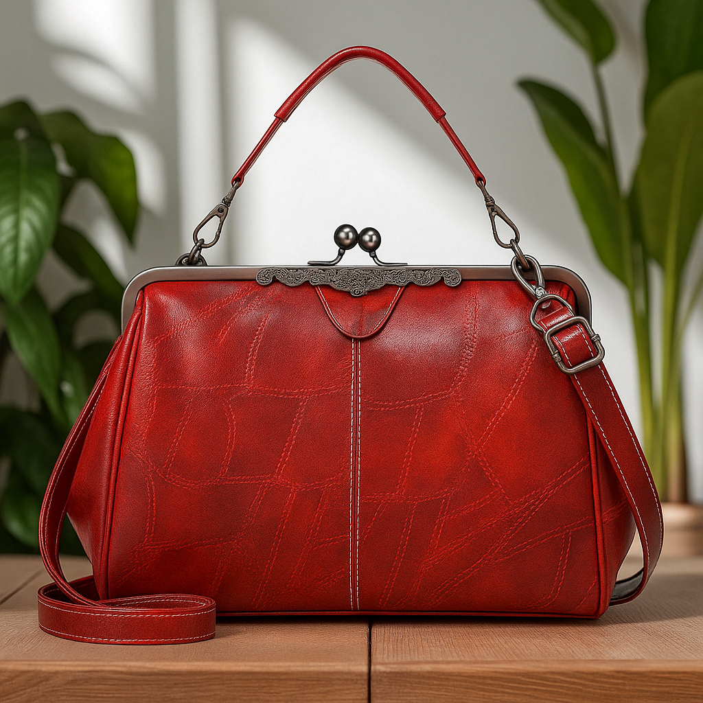Emma | Klassisk Vintage Håndtaske