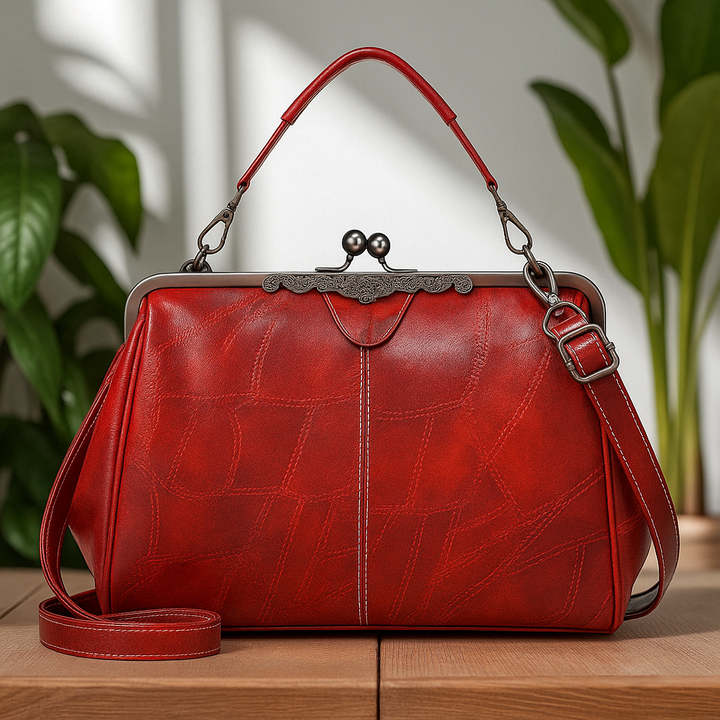 Emma | Klassisk Vintage Håndtaske