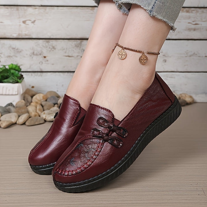 Geraldine | Polstrede Slip-On Loafers