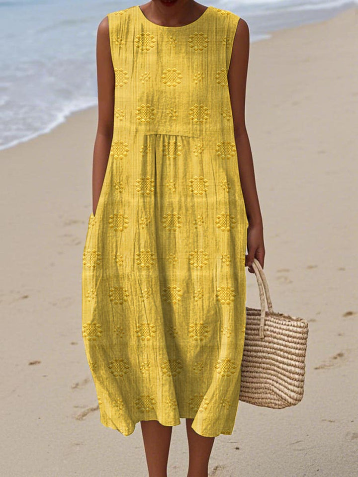 Dahlia | Elegant Sommer Pocket Kjole