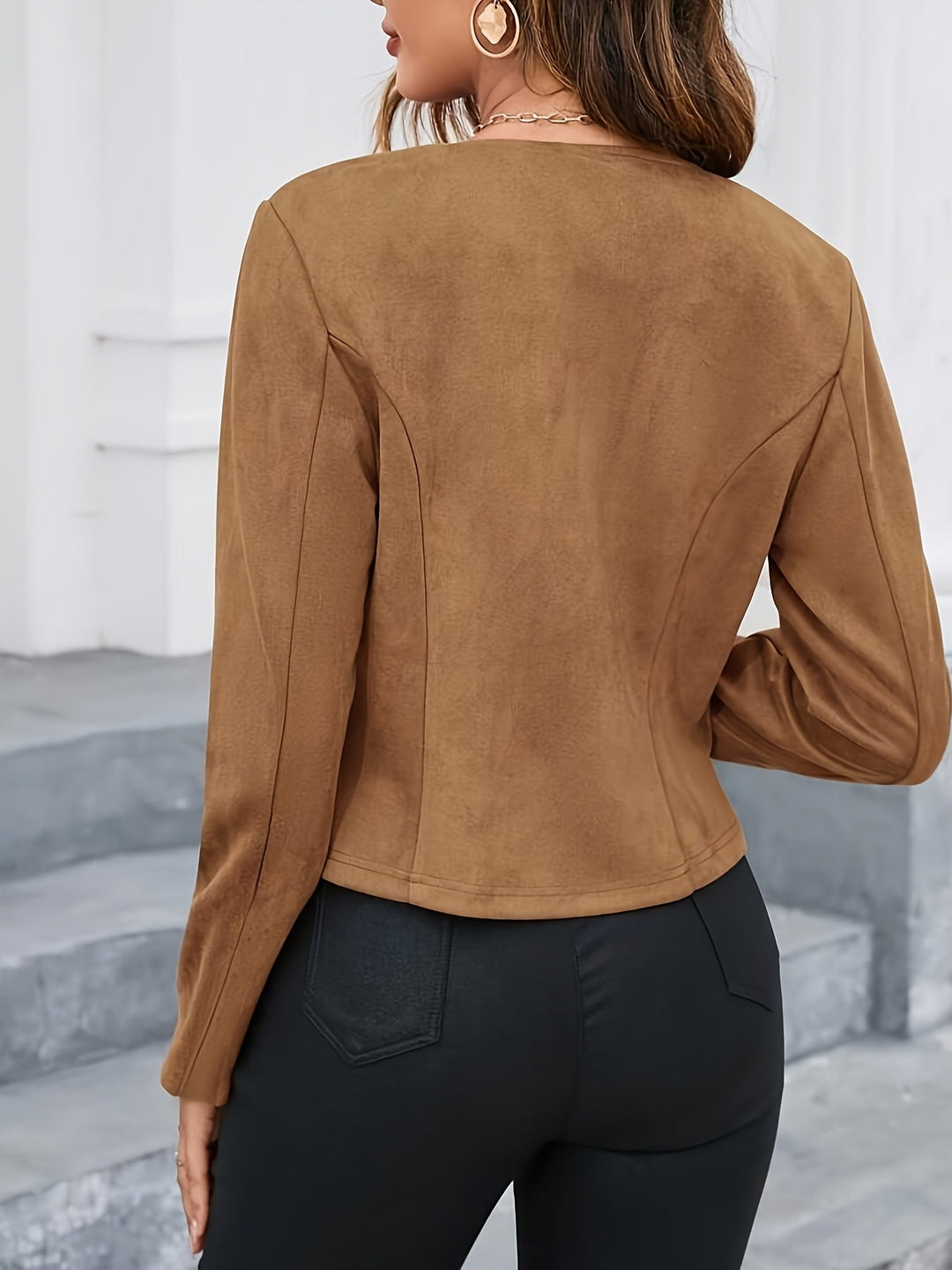Susannah | Raffineret Cropped Jakke