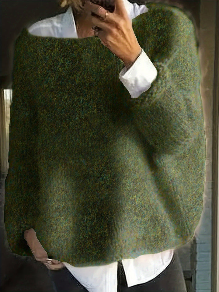 Noreen | Afslappet Crew Neck Sweater