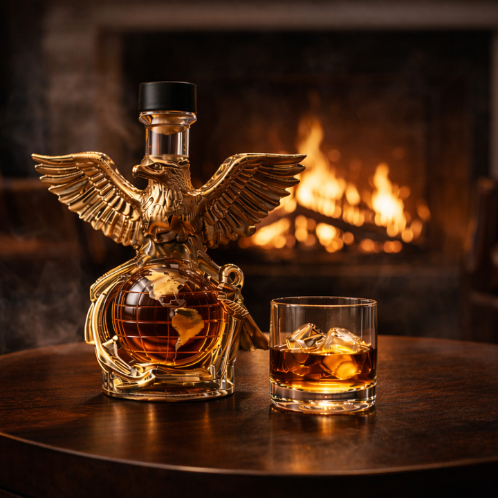 Bruce | Whisky Flaske Ørn Edition