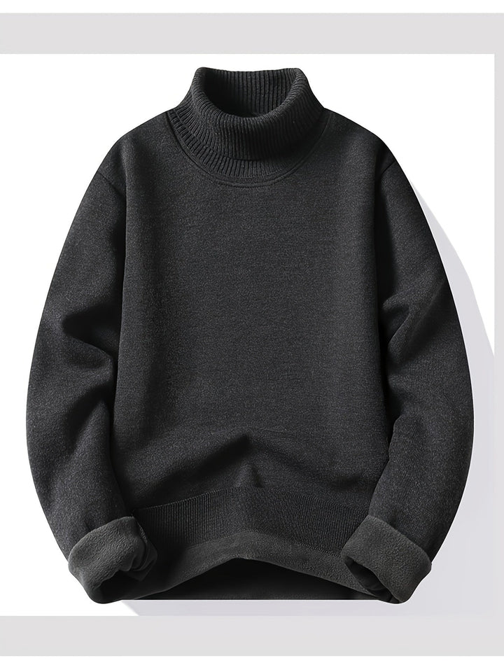 Maxwell | Cozy High-Neck Sweater