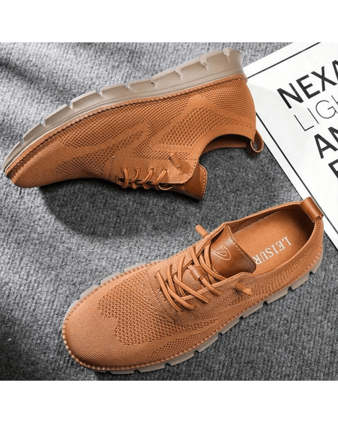 Jason | Moderne Komfort Hverdags Sneakers