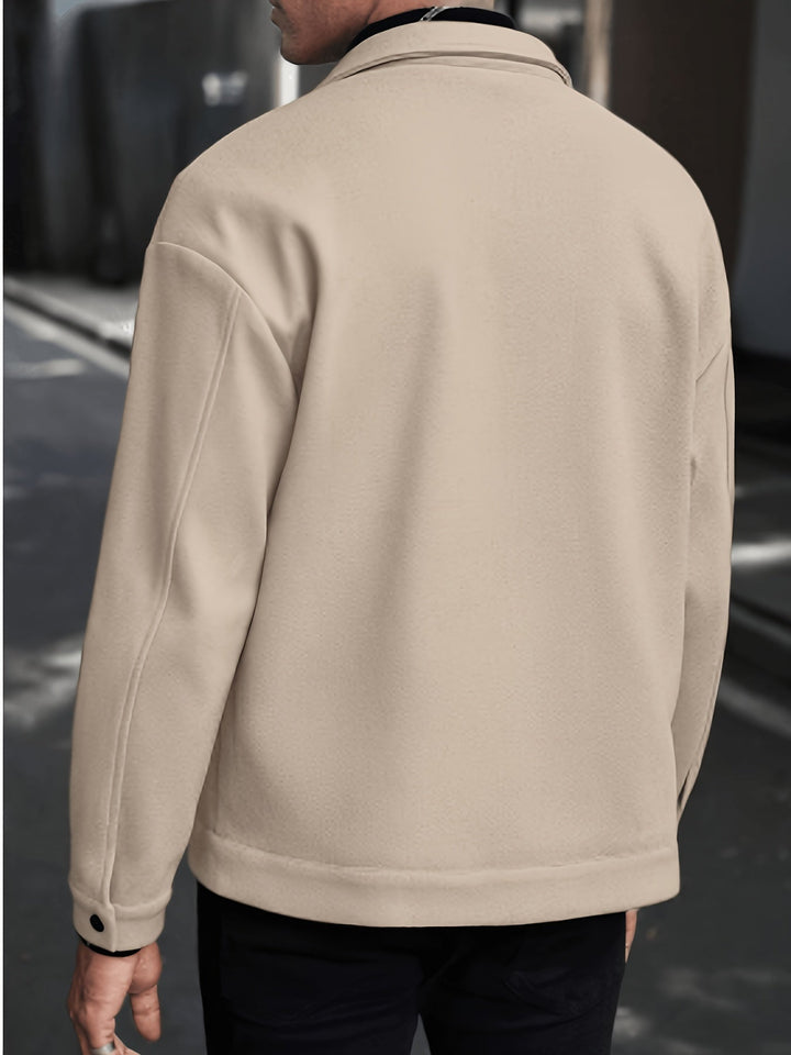 Hugh | Raffineret Utility Jakke