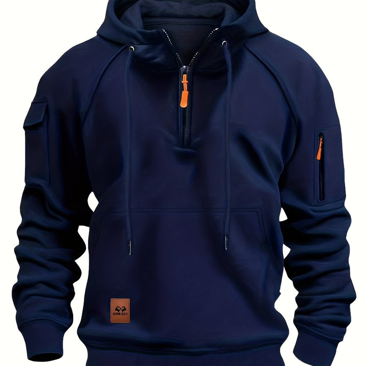 Rafferty | Utility Quarter-Zip Hoodie