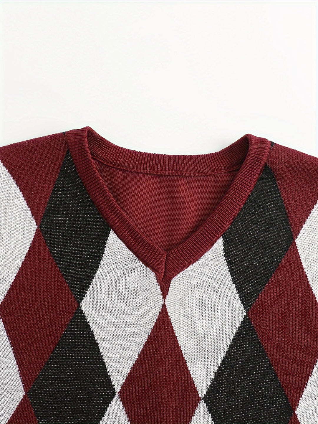Chandler | Klassisk Argyle Sweater Vest