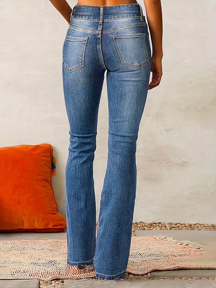 Josephine | Højtaljede Wide-Leg Jeans