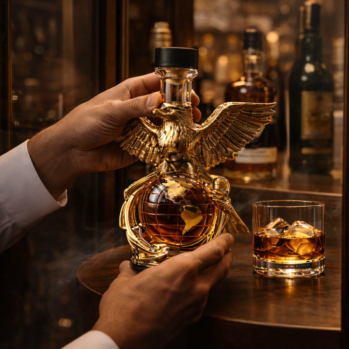 Bruce | Whisky Flaske Ørn Edition