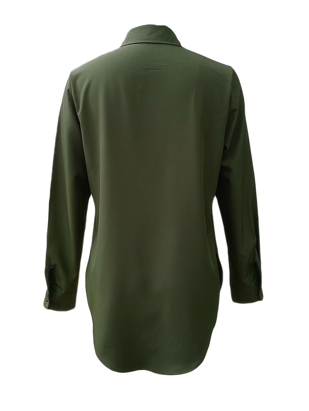 Quinn | Raffineret Knap-Front Bluse