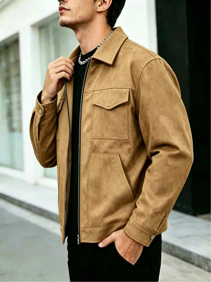 Chester | Moderne Lapel Utility Jakke