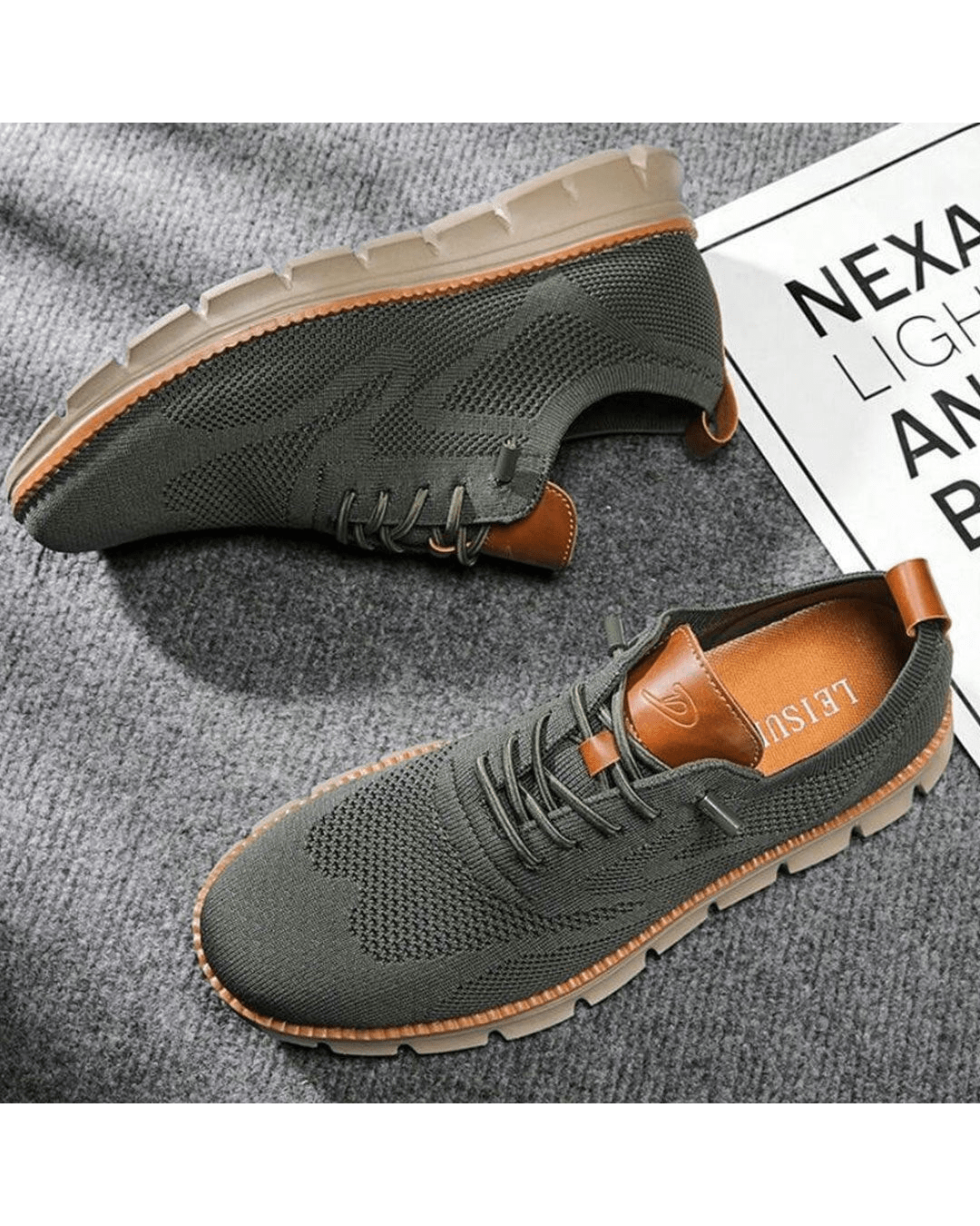 Jason | Moderne Komfort Hverdags Sneakers