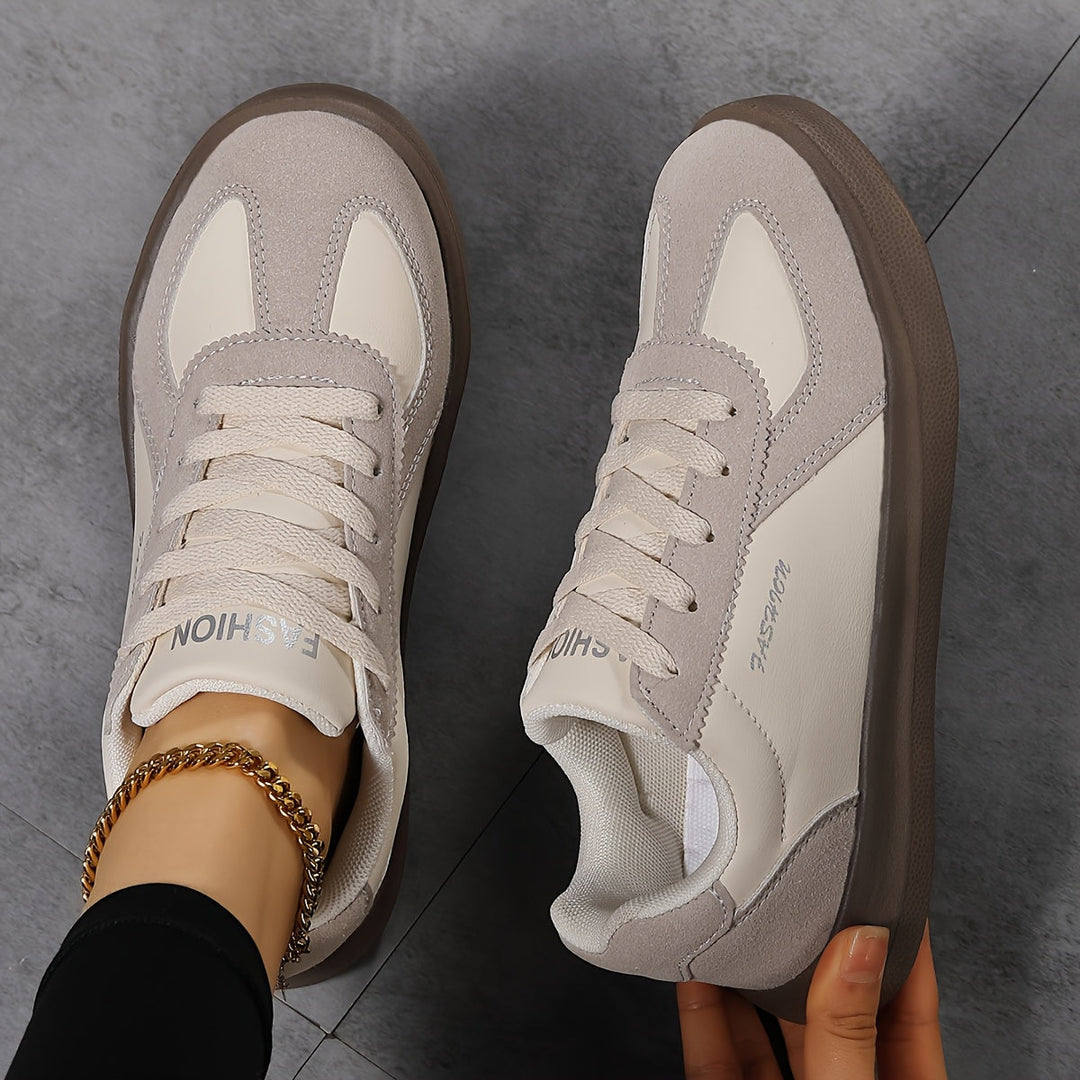 Frances | Hverdags Snøre Sneakers