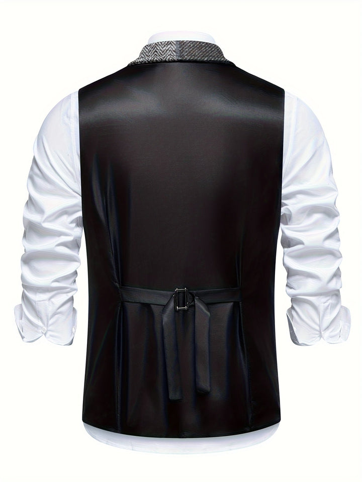 Tobias | Patchwork Skræddersyet Vest