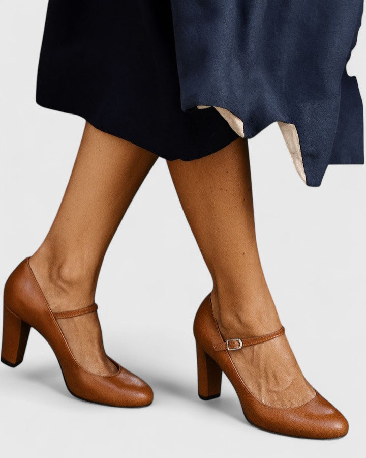 Brittany | Sofistikerede Enkle Strop Sandaler